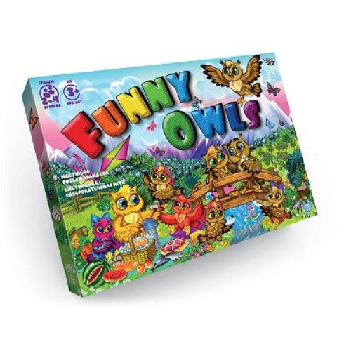 Настільна Гра "Funny Owls" DTG98