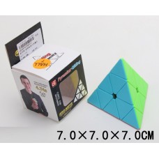 Кубик логіка EQY511 піраміда, в коробці 7 * 7 * 7 см