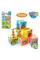 Кубики для купання, 6шт, 7-7 см M0257U/R