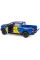 Машинка металлическая Kinsmart 1:46 Dodge RAM 1500 Livery Edition 2019 (инерционная, двери открываются, синяя KT5413WF)