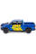 Машинка металева Kinsmart 1:46 Dodge RAM 1500 Livery Edition 2019 (інерційна, двері відчиняються, синя KT5413WF)