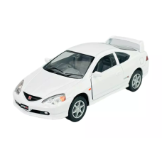 Металева машинка Kinsmart 1:34 Honda Integra Type R KT5053W, інерційна / Біла
