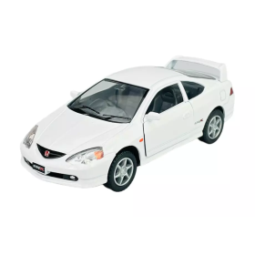 Металева машинка Kinsmart 1:34 Honda Integra Type R KT5053W, інерційна / Біла