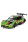 Металлическая машинка Kinsmart Toyota GR Supra Racing Concept KT5421WF зеленого цвета.