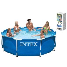 Intex Басейн каркасний 28200 NP об`єм: 4 485 л (90), розмір:305х76см, круглий, від 6+ років, в коробці