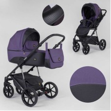Дитячий візок 2 в 1 Expander MODO M-71206 колір Plum, водовідштовхувальна тканина