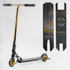 Самокат трюковий PL-91977 Best Scooter (4) "Portal" HIC-система, ПЕГИ, алюмінієвий диск та дека, колеса PU, d=120мм, ширина керма 58 см