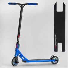 Самокат трюковий N- 12740 "Best Scooter" (2) "Freestyle", HIC-система, ПЕГИ, алюмінієвий диск та дека, колеса PU, d=120мм, ширина керма 58 см