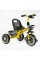 Велосипед 3-х колісний BS-16390 "Best Trike" (1) колеса EVA переднє 12’’, заднє 10’’, сталева рама, фара з музикою та світлом, 2 кошики