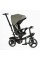 Велосипед 9155/318-82 BestTrike "Marco" поворотне сидіння, складне кермо, колеса з прогумованим PU, кошик, телескопічна ручка, фара музична