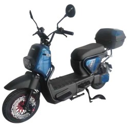 Електроскутер Corso Ride 400180 1000W 72V/20Ah, сигналізація, LED, амортизація, гальма дискові