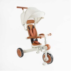Велосипед-трансформер 3-х кол. BS-12-707 Best Trike матеріал рами нейлон, переднє колесо EVA 10", задні колеса EVA 8", батьківська ручка, в коробці
