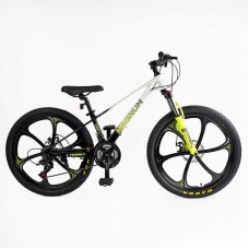 Велоcипед Спортивний Corso MAGNUM 24" дюймів MN-24637