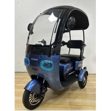 Електричний трицикл Corso «Terra» TR-201040 (1)  +1 ЯЩИК АКУМ двигун 800W, акумулятор 72V/20Ah, колеса 300-10, в коробці