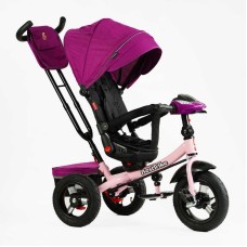 Велосипед 6088 F – 736-07 Best Trike ПОВОРОТНЕ СИДІННЯ, СКЛАДНЕ КЕРМО, ФАРА МУЗИЧНА З USB,Bluetooth НАДУВНІ КОЛЕСА, ПУЛЬТ ВКЛЮЧЕННЯ СВІТЛА І ЗВУКУ