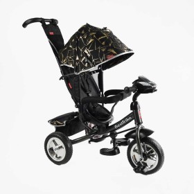 Велосипед 3-х колісний 6588 / 60-775 Best Trike (1) КОЛЕСО ПІНА, d=25см переднє, d=20см задні, фара музична, USB, Bluetooth