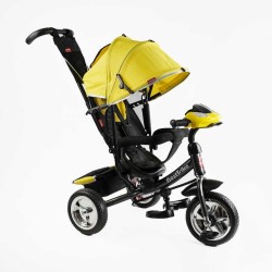 Велосипед 3-х колісний 6588/62-119 Best Trike КОЛЕСО ПІНА, d=25см переднє, d=20см задні, фара музична, USB, Bluetooth, в коробці