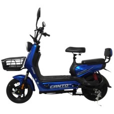Електровелосипед Corso Canto CN-411724, 500W, 48V/20Ah, 45 км/год, Запас ходу 45 км, Сигналізація, Світло