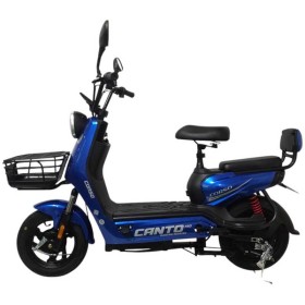 Електровелосипед Corso Canto CN-411724, 500W, 48V/20Ah, 45 км/год, Запас ходу 45 км, Сигналізація, Світло