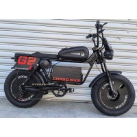 Електрофетбайк Corso «Wander» 20" дюймів WN-20996 (1) рама сталева, двигун 750W, акумулятор 48V20AH, у коробці