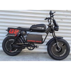 Електрофетбайк Corso «Wander» 20" дюймів WN-20996 (1) рама сталева, двигун 750W, акумулятор 48V20AH, у коробці