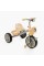 Велосипед 3-х колісний BS-35761 "Best Trike" (1) колеса EVA переднє 12’’, заднє 10’’, сталева рама, УКР. ОЗВУЧУВАННЯ, світло, 2 кошики