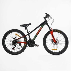 Велоcипед Спортивний Corso Kord 24" дюймів KD-63075