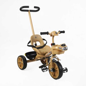 Велосипед 3-х колісний BS-70619 "Best Trike" (1) колеса EVA переднє 10’’, заднє 8’’, сталева рама, УКР. ОЗВУЧУВАННЯ, батьківська ручка