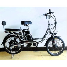 Електровелосипед Corso «Powerfull» 20" дюймів PF-40179 (1) рама алюмінієва, двигун 500W, акум. 48V13Ah літієвий, зібраний на 75, у коробці