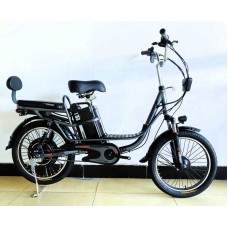 Електровелосипед Corso «Powerfull» 20" дюймів PF-31182 (1) рама алюмінієва, двигун 500W, акум. 48V13Ah літієвий, зібраний на 75, у коробці