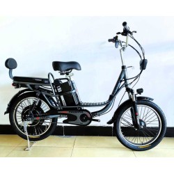 Електровелосипед Corso «Powerfull» 20" дюймів PF-31182 (1) рама алюмінієва, двигун 500W, акум. 48V13Ah літієвий, зібраний на 75, у коробці