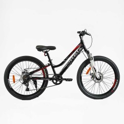 Велосипед Спортивний Corso OPTIMA 24" дюйми TM-24114-1