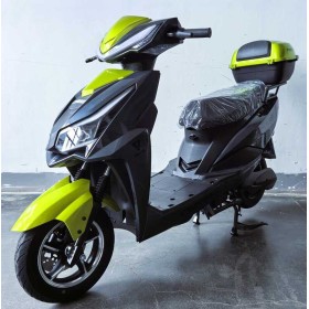 Электроскутер Corso Jogger JG-411744 (1500W, 72V/25Ah, 55 км/ч, 65 км запас хода, Гидравлические тормоза)