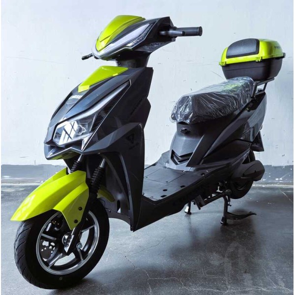 Електроскутер Corso Jogger JG-411744 (1500W, 72V/25Ah, 55 км/год, 65 км запас ходу, Гідравлічні гальма)