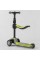 Самокат триколісний Best Scooter JS-20815  (4) з сидінням, алюмінієве кермо, 3 колеса PU зі світлом, d = 12 см
