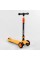Самокат-велобіг 3в1 триколісний BS-50584 (4) Best Scooter, 3 колеса PU зі світлом, сидіння, амортизатори, батьківська ручка