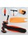 Самокат-велобіг 3в1 триколісний BS-50584 (4) Best Scooter, 3 колеса PU зі світлом, сидіння, амортизатори, батьківська ручка
