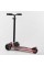 Самокат трехколесный Best Scooter HW-00505 MAXI (6) съемный алюминиевый руль, передние колеса PU 120х45мм. заднее 80х50мм, со светом, в коробке