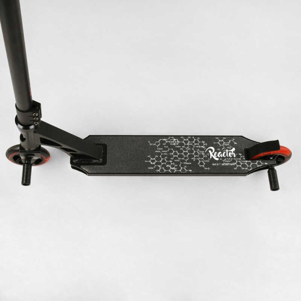 Самокат трюковий RC-33325 Best Scooter (4) Reactor HIC-система, ПЕГИ, алюмінієвий диск та дека, колеса PU, d=110 мм, ширина керма 55 см