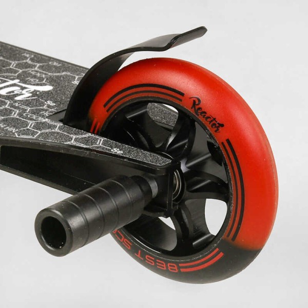 Самокат трюковий RC-33325 Best Scooter (4) Reactor HIC-система, ПЕГИ, алюмінієвий диск та дека, колеса PU, d=110 мм, ширина керма 55 см