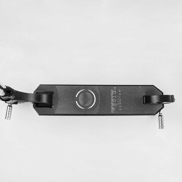 Самокат трюковый PL-81855 Best Scooter (4) "Portal" HIC-система, ПЕГИ, алюминиевый диск и дека, колёса PU, d=120мм, ширина руля 58 см