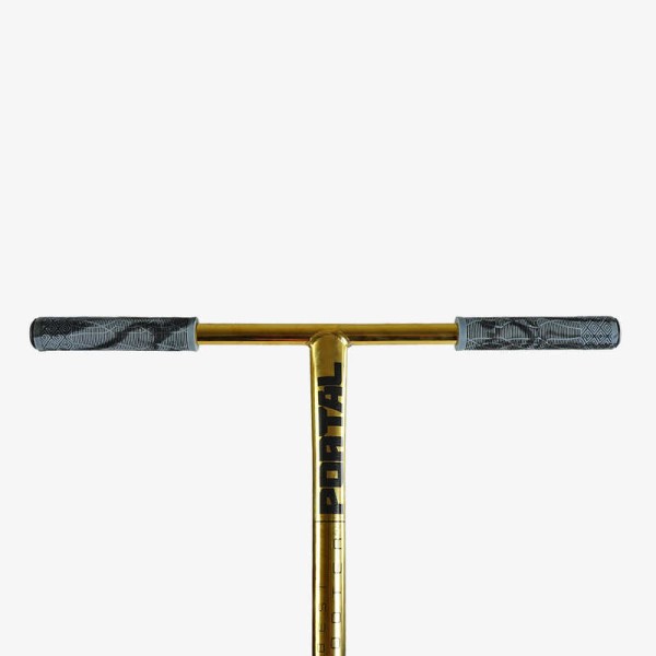 Самокат трюковый PL-91977 Best Scooter (4) "Portal" HIC-система, ПЕГИ, алюминиевый диск и дека, колёса PU, d=120мм, ширина руля 58 см