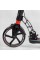 Самокат двоколісний "Best Scooter" 60054-R (2) ФАРА, переднє колесо PU 230 мм, заднє колесо 200мм, 2 амортизатори, дискове гальмо, затискач керма