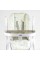 Стільчик для годування Joy K-11058 (1) мягкий чохол ПВХ, 4 колеса, з’ємний столик, кошик, в коробці