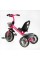 Велосипед 3-х колісний BS-20470 "Best Trike" колеса EVA переднє 12", заднє 10", сталева рама, фара з музикою та світлом, 1 пісня українською та 2 англійською, 2 кошики, в коробці