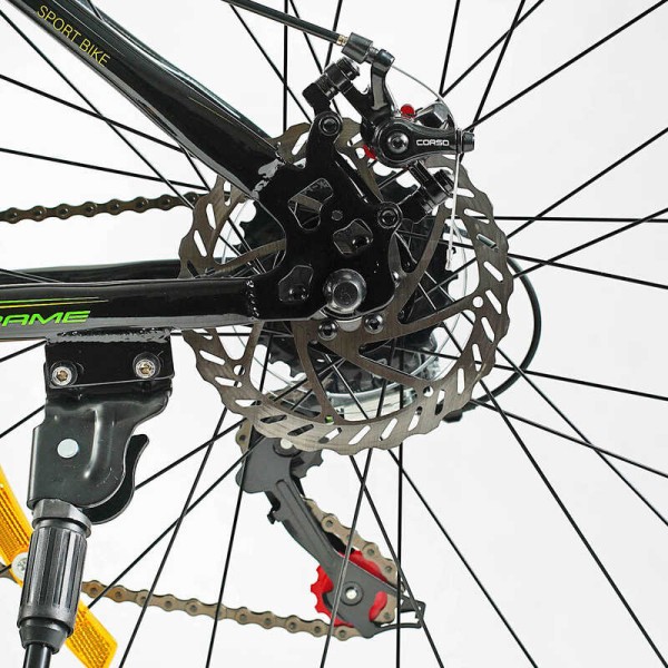 Велосипед Спортивний Corso 27.5" дюймів TORNADO TR-27257