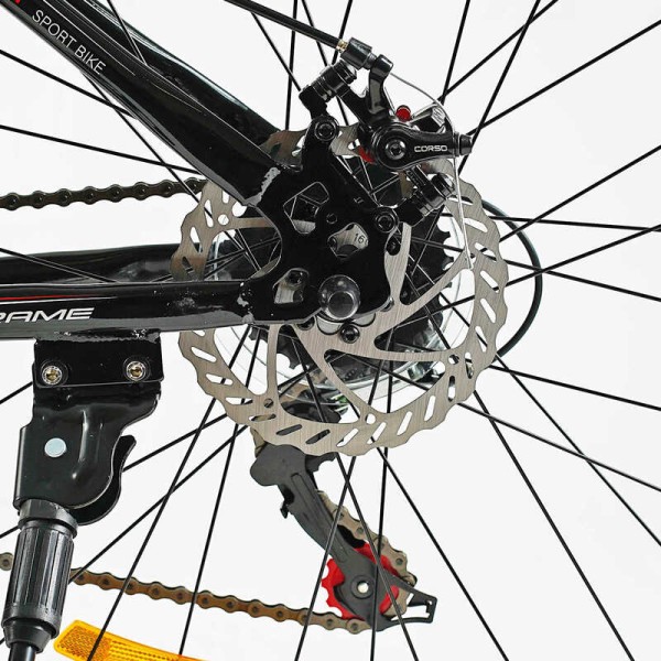Велосипед Спортивный Corso 27.5" дюймов TORNADO TR-27639