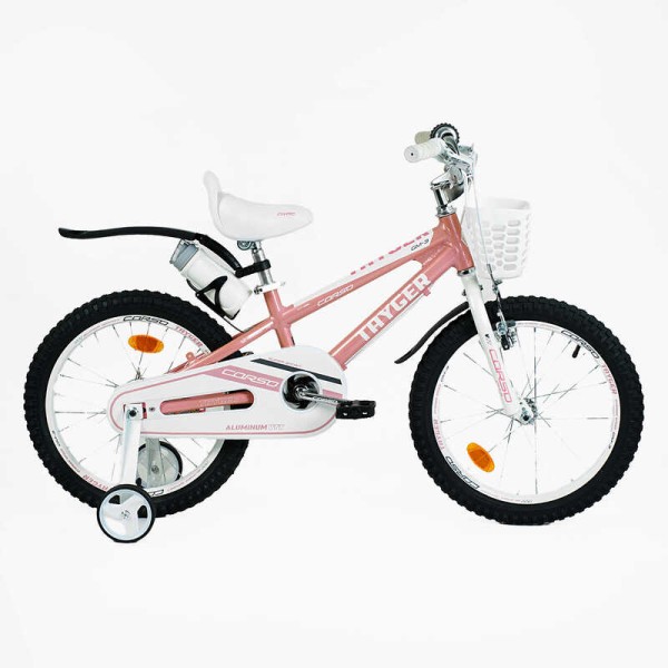 Велосипед 2-х колісний 18" CORSO TG-60323 TAYGER