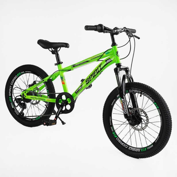 Велосипед Спортивний Corso SPIRIT 20" дюймів ST-20622