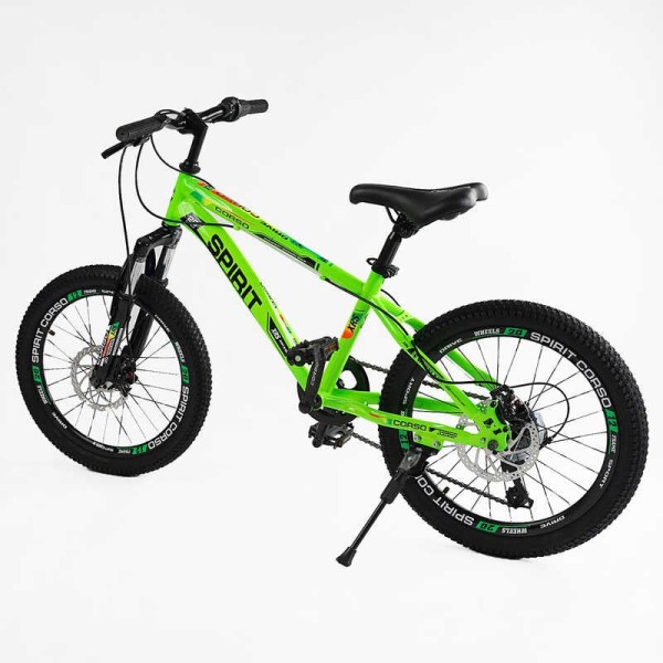 Велосипед Спортивний Corso SPIRIT 20" дюймів ST-20622